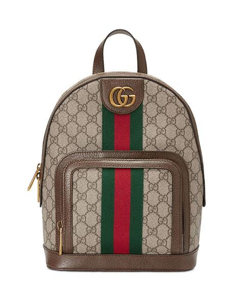 gucci bookbag for sale|unisex Gucci backpack.